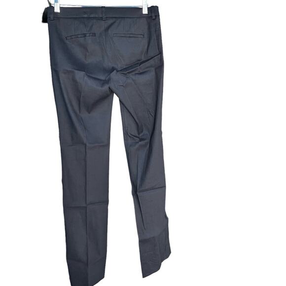 Brooks Brothers Navy Blue Lucia fit linen blend pants size 2 - Picture 2 of 12